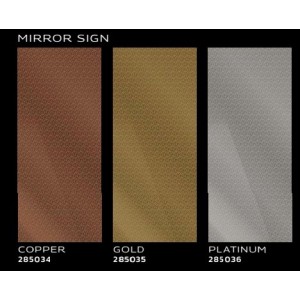 GALAXIA Mirroir Sign Copper Glossy