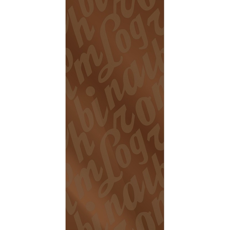 GALAXIA 120x280 Mirror Script XL Copper Glossy - LA FABBRICA