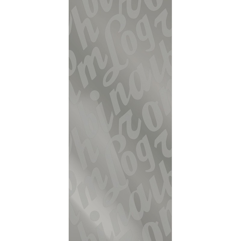 GALAXIA 120x280 MIRROR SCRIPT XL Platinum Glossy