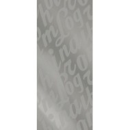 GALAXIA 120x280 MIRROR SCRIPT XL Platinum Glossy