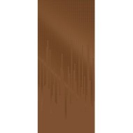 GALAXIA 120x280 Mirror Ray Fall Copper Glossy - LA FABBRICA
