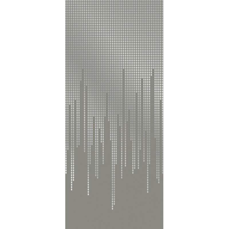 GALAXIA 120x280 Mirror Ray Fall Platinum Glossy - LA FABBRICA
