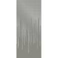 GALAXIA 120x280 Mirror Ray Fall Platinum Glossy - LA FABBRICA