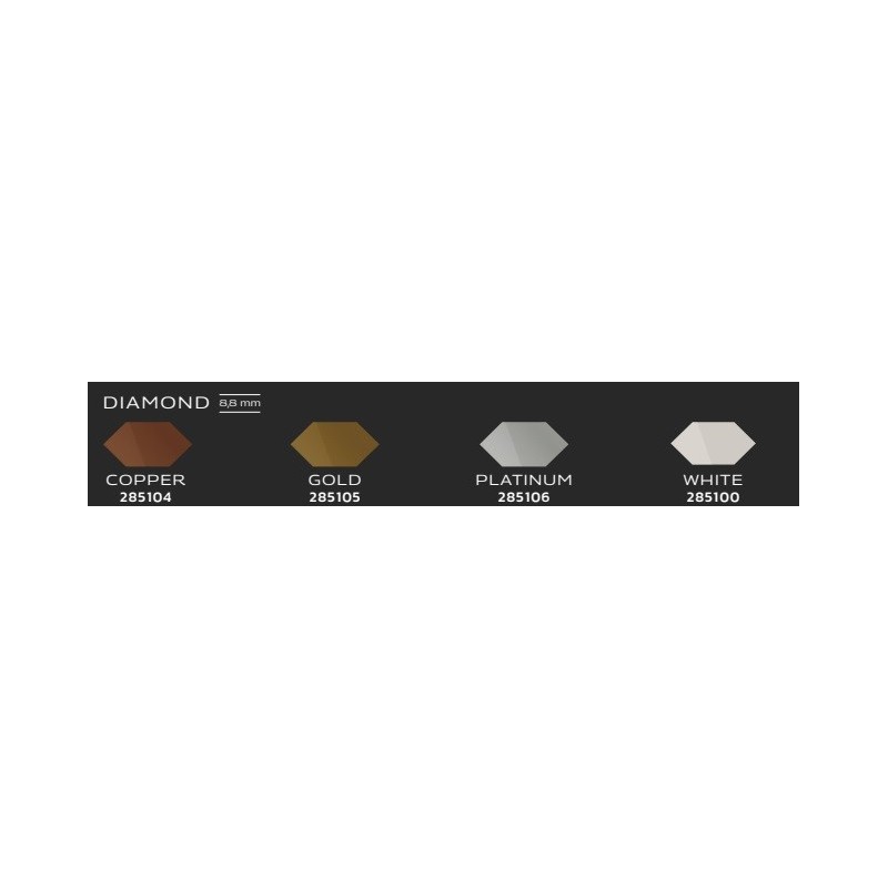 GALAXIA 11x17 DIAMOND Copper Glossy - La Fabbrica