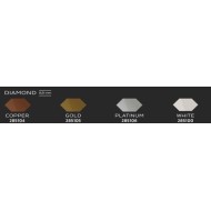 GALAXIA 11x17 DIAMOND Copper Glossy - La Fabbrica