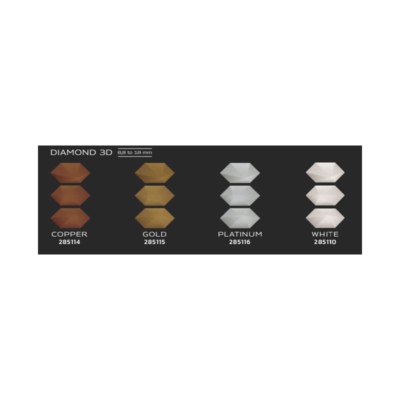 GALAXIA 11x17 Diamond Gold Glossy