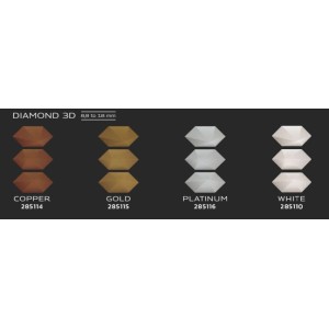 GALAXIA 11x17 Diamond Platinum Glossy