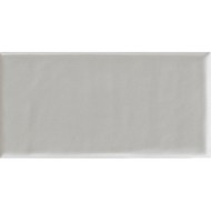 Grooves 7,5x15 Grau Glossy