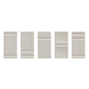 GROOVES 7,5x15 - Gris Matte