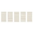 GROOVES Dekorfliese 7,5x15