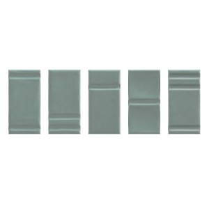 GROOVES 7,5x15 Sauge – décor mural