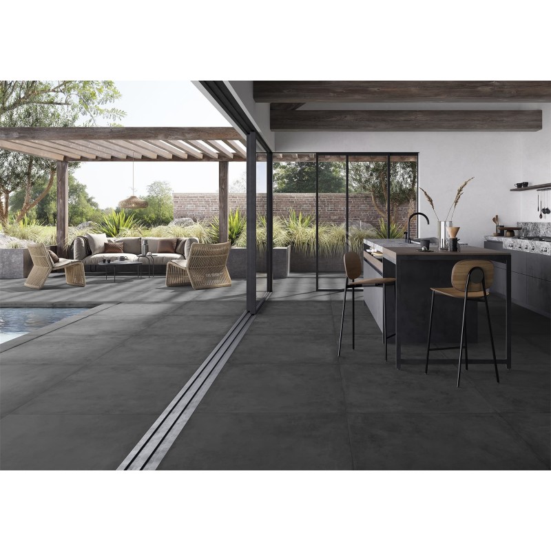 Hurban 60x60 Fliesen – Betonlook matt
