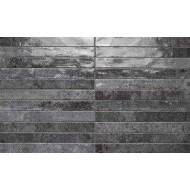 KIST LUX 4,8x45 Charcoal Glossy stoneware brick