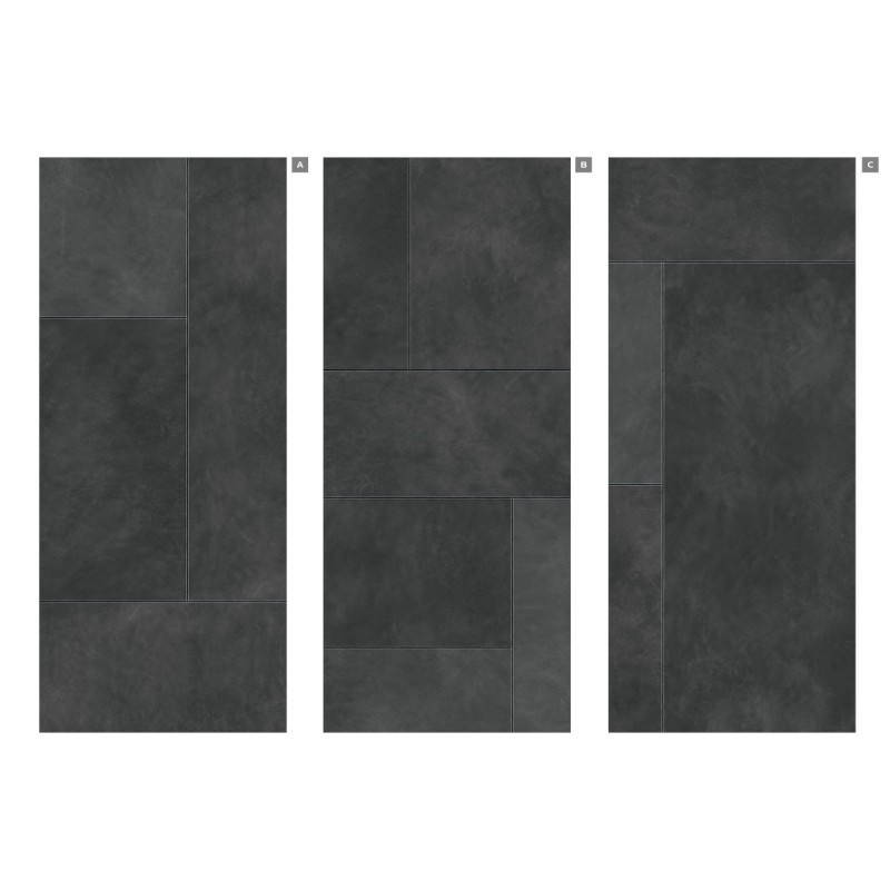 KORIUM 120x280 Anthracite