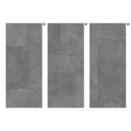 KORIUM 120x280 Grey Square B — La Fabbrica Ava