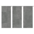 KORIUM 120x280 Grey Square B — La Fabbrica Ava