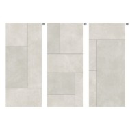 KORIUM 120x280 White Square B