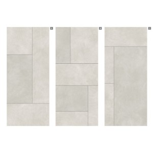 KORIUM 120x280 White Square C – LFB 167409