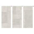 KORIUM 120x280 White Square C – LFB 167409
