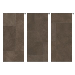 KORIUM 120x280 Brown Square C