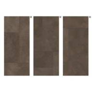 KORIUM 120x280 Brown Square C - LA FABBRICA
