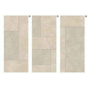 KORIUM 120x280 Beige Square A