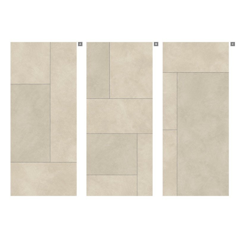 KORIUM 120x280 Beige Square B – LA FABBRICA LFB 167416