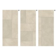 KORIUM 120x280 Beige Square C - LA FABBRICA