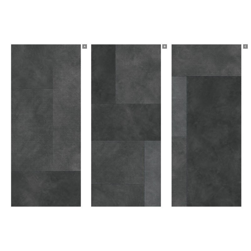 KORIUM 120x280 Anthracite - LA FABBRICA LFB 167422