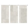 KORIUM 120x280 White Square Sign A - LA FABBRICA