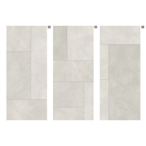 KORIUM 120x280 White Square Sign B