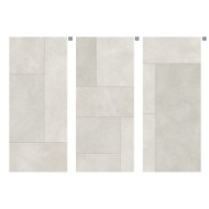 KORIUM 120x280 White Square Sign B - LA FABBRICA LFB167428