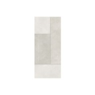 KORIUM 120x280 White Square Logo - LA FABBRICA
