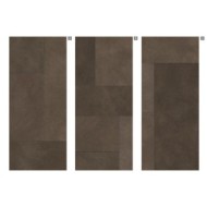 KORIUM 120x280 Brown Square Sign A - LA FABBRICA LFB 167431