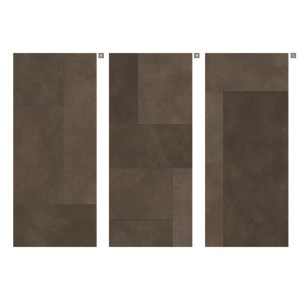 KORIUM 120x280 Brown Square Sign B