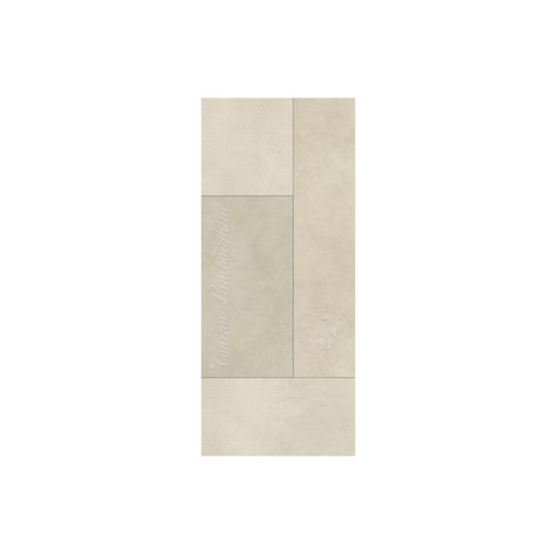 KORIUM 120x280 Beige Square Logo - La Fabbrica