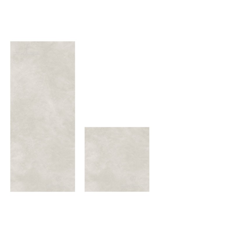 KORIUM 120x280 White Logo – lastra gres effetto pietra