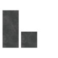 KORIUM 120x120 Anthracite Logo Natural SQ
