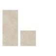 KORIUM 120x120 Beige Logo Naturale RT - La Fabbrica