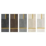 KORIUM 120x280 – Anthracite Yellow Square Logo