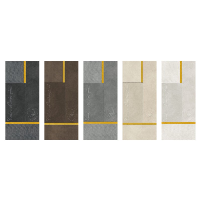 KORIUM 120x280 Grey Yellow Logo