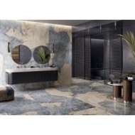 MAGMA 120x280 – AVIO, Green, Natural, Noir et Blanc