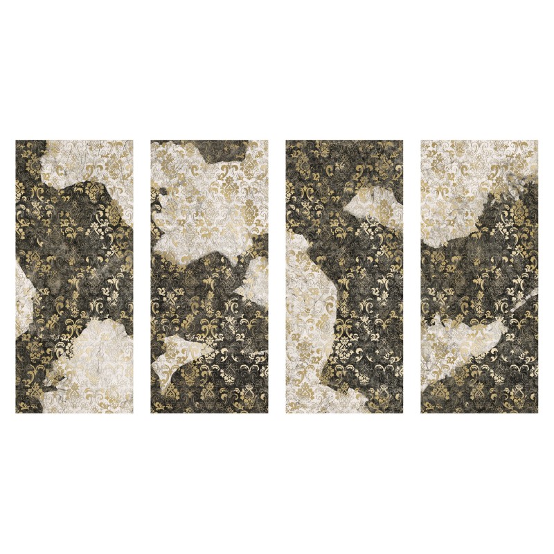 MAGMA 120x280 Black & White Lappato - LA FABBRICA