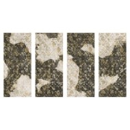 MAGMA 120x280 Black & White Lappato - LA FABBRICA