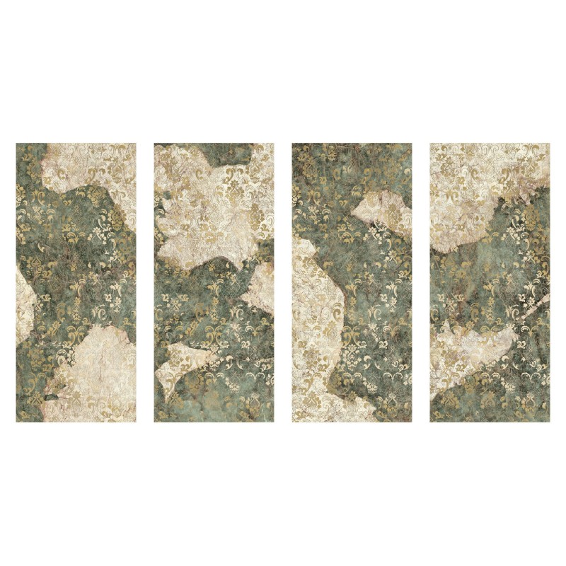 MAGMA 120x280 – Glänzende Steinoptik