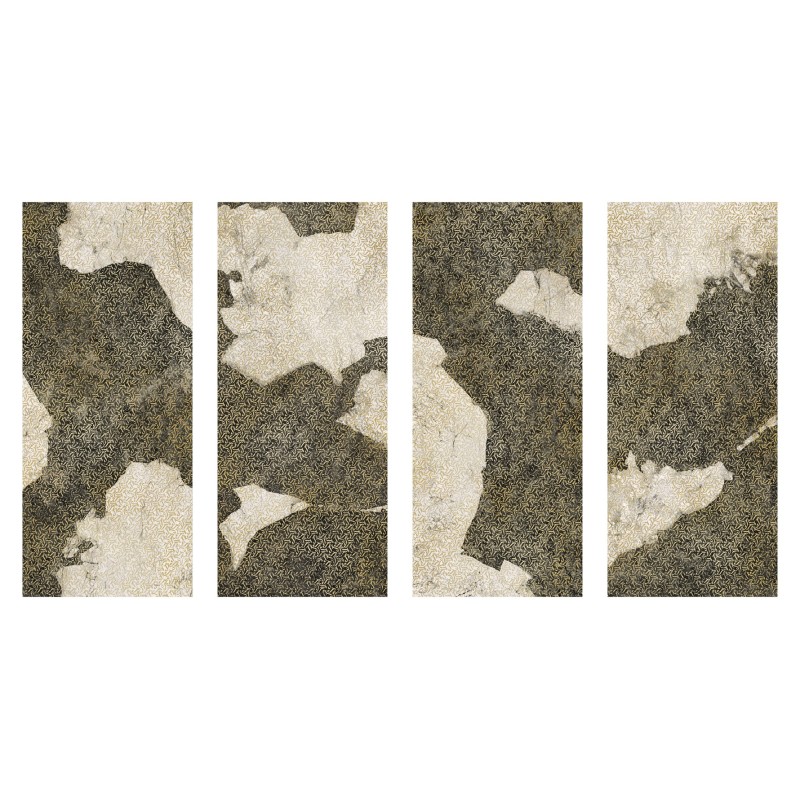 MAGMA 120x280 Black & White Lappato – LA FABBRICA