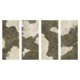MAGMA 120x280 Black & White Lappato – LA FABBRICA