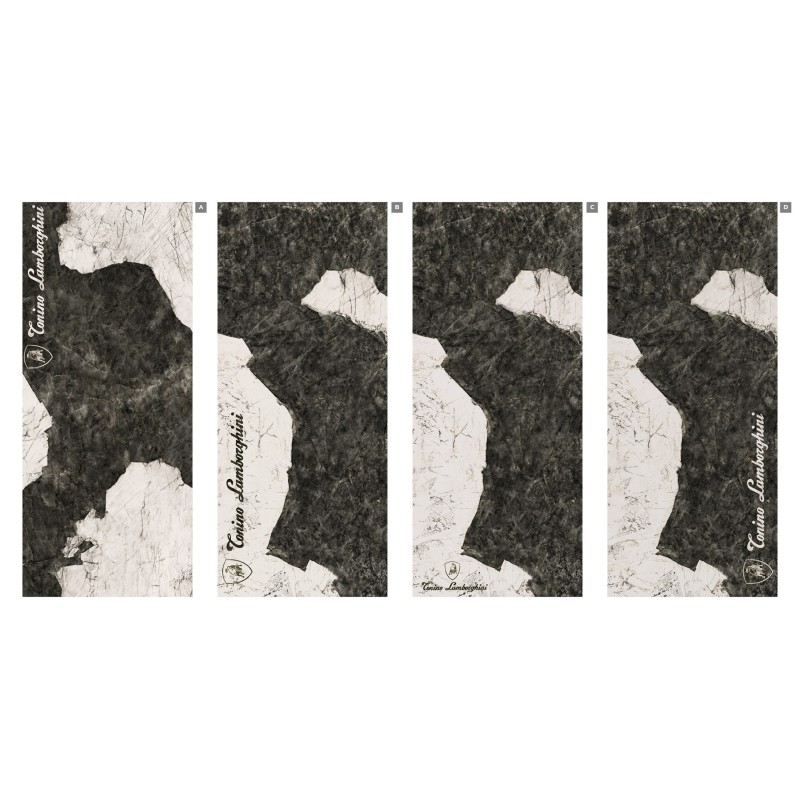 MAGMA 120x280 Lappato Black & White - LA FABBRICA