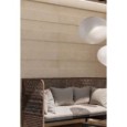 Moon Cream 20x120 Dekor 3D Moon Cream Beige Peel SQ