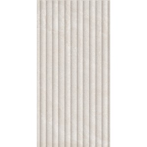 VELARIS Colonna 60x120 décor 3D Bianco